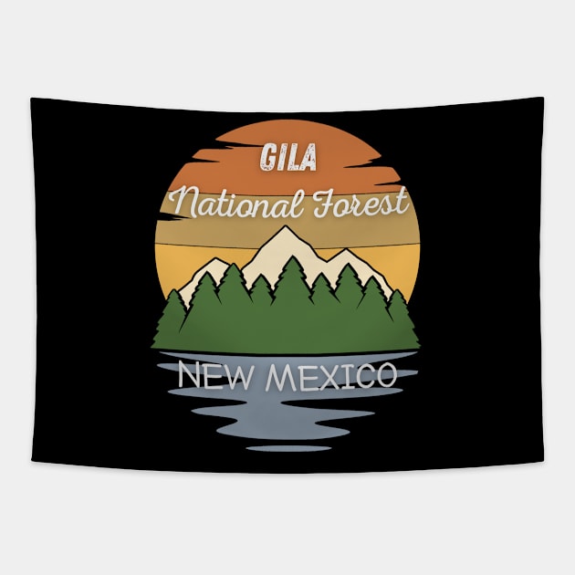 Gila National Forest New Mexico Tapestry by Compton Designs