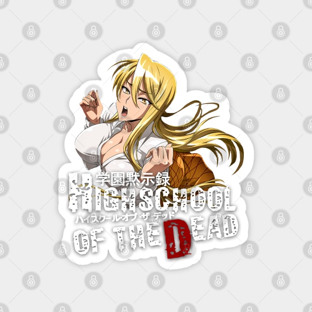 Highschool Of The Dead - HOTD