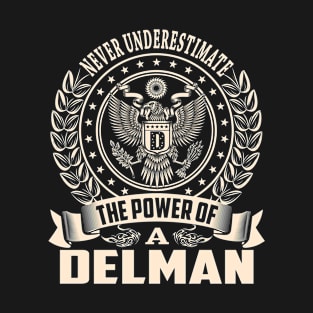 DELMAN T-Shirt