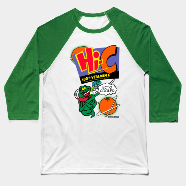Ecto Cooler - Ecto Cooler - Baseball T-Shirt