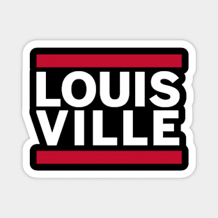 LOUISVILLE Street Style! Magnet