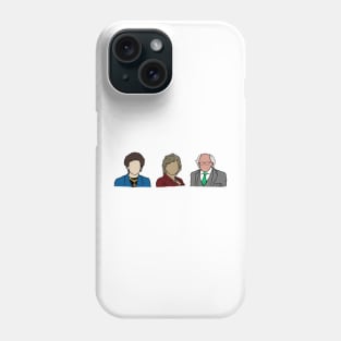 Two Marys and a Michael - Presidential - Modern Irish Presidents Phone Case