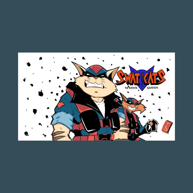 Swat Kats by Tazartist