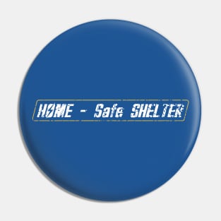 Home - Safe Shelter Pin