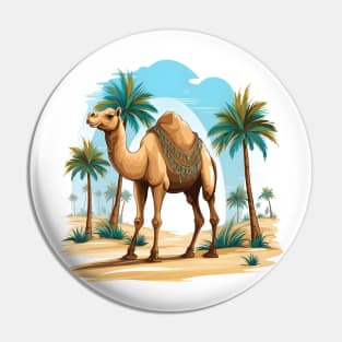 Camel Lover Pin