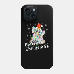 Christmas Elephant Phone Case