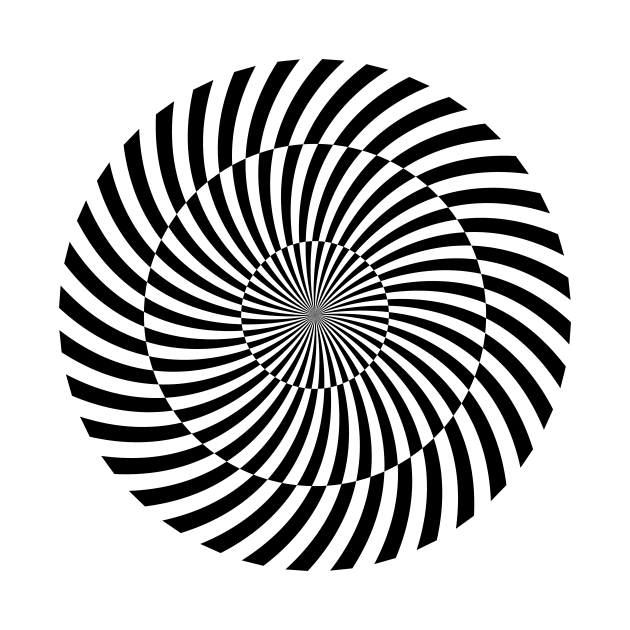 Hypno Op Art by n23tees