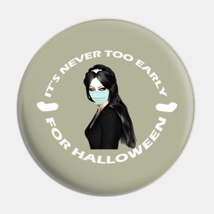 Funny Halloween ghosts gift T-Shirt Pin