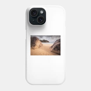 Between Rocks Phone Case