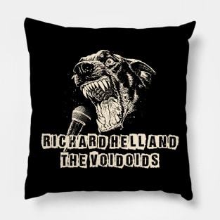 richards ll scream Pillow