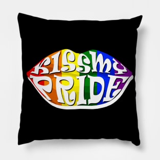 Kiss My Pride #2 Pillow