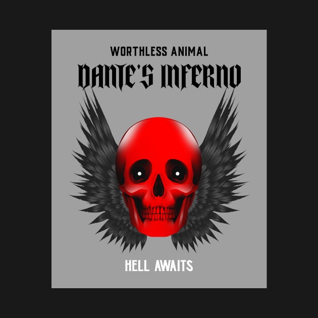 Dante's Inferno by AladdinHub