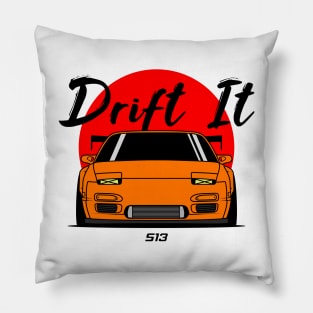 Orange S13 Front Pillow