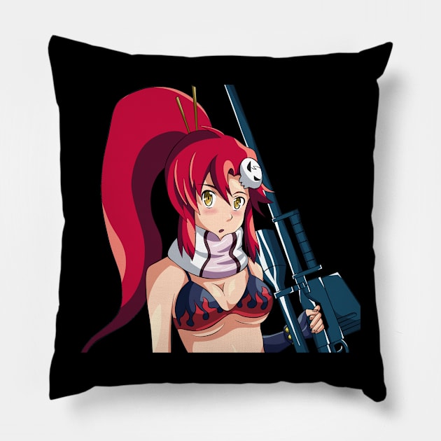 Yoko - V2 Pillow by Shiro743