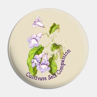 Cultivate Self Compassion Pin