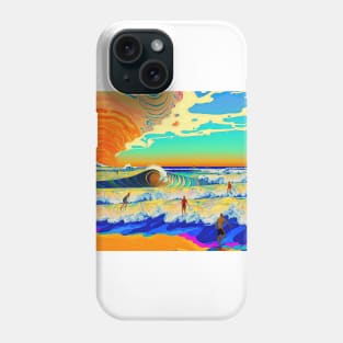 Ocean Dreaming / Day at the beach collection Phone Case