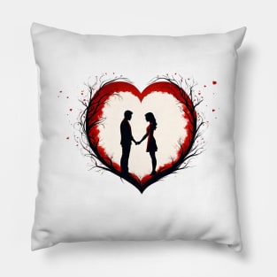 High Score Hearts - I Love My Valentine Pillow