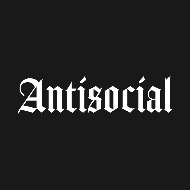 Antisocial Gothic aesthetic by Pictandra