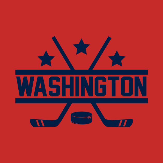 Washington Hockey by CasualGraphic