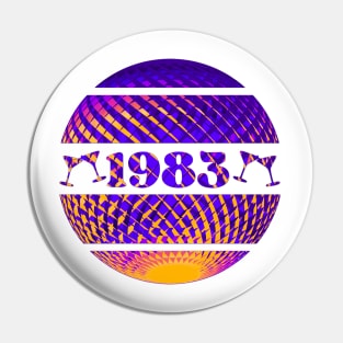 1983 Pin