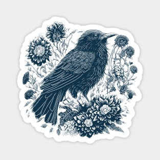 Crow Prince Magnet