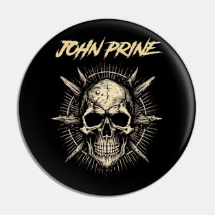 JOHN PRINE MERCH VTG Pin