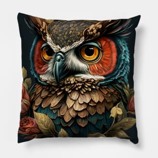 Owl spring Pillow