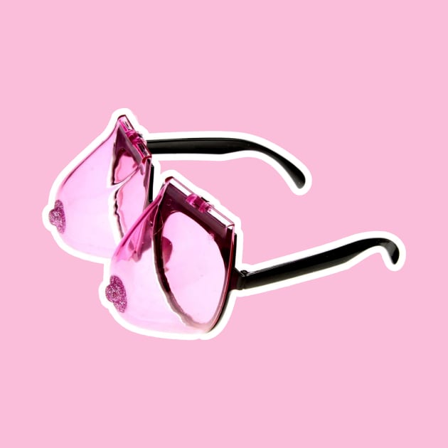 Rose-Titted Glasses by Durvin