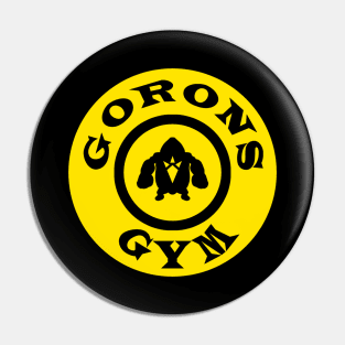 Gorons Gym Pin