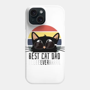 Best cat dad ever Phone Case