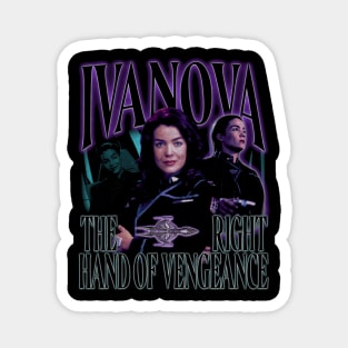 Susan Ivanova - Babylon 5 Magnet