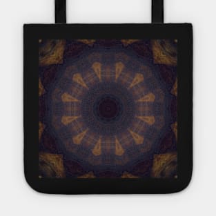 Mandalisa Kaleidoscope [textures] Pattern (Seamless) 16 Tote