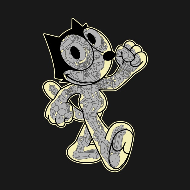 Felix the Cat by Heymoonly