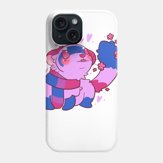 Little Bi Ferret Phone Case by BubblegumGoat