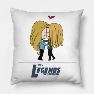 Tiny Avalance Dancing Pillow