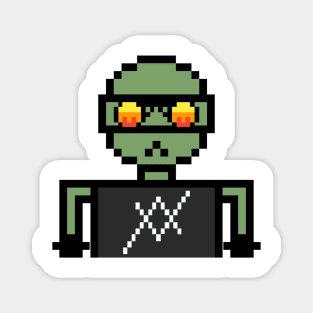 Bored Robo Punk#1 Magnet