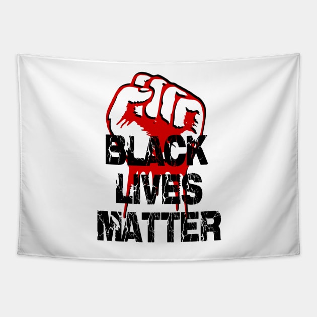 BLACK LIVES MATTER Tapestry by hottehue