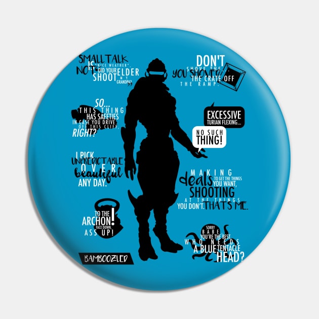 Mass Effect: Vetra Quotes Pin by firlachiel