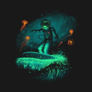 Space Surfer T-Shirt