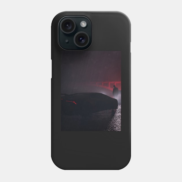 Car Fog Phone Case by Shaheen01