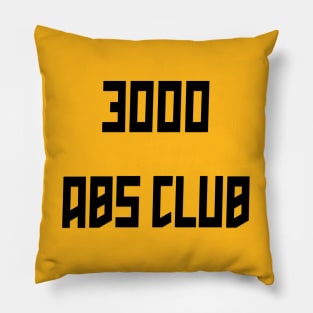 3000 Abs Club Pillow