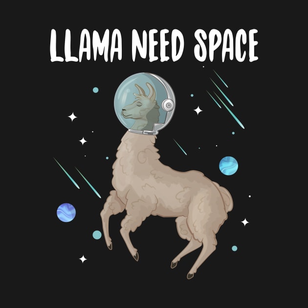 Llama Need Space by Eugenex