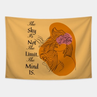 The Sky Is Not The Limit Tapestry