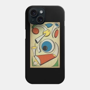 Chemistry Abstract Phone Case