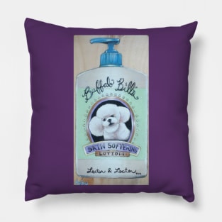 Buffalo Bills skin softening lotion Pillow