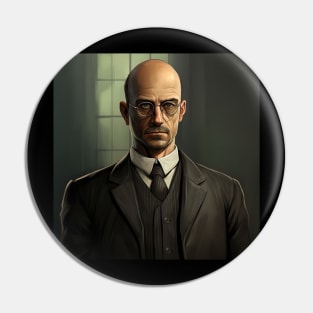 Max Planck Pin