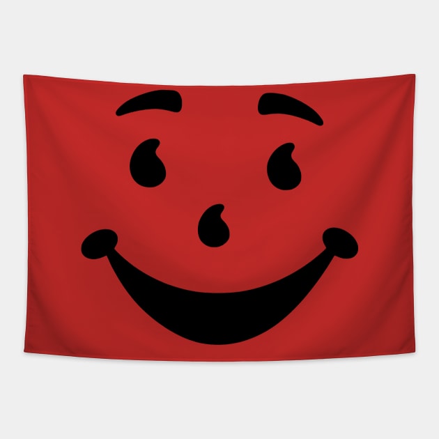 Kool Aid Face Tapestry by Vault Emporium