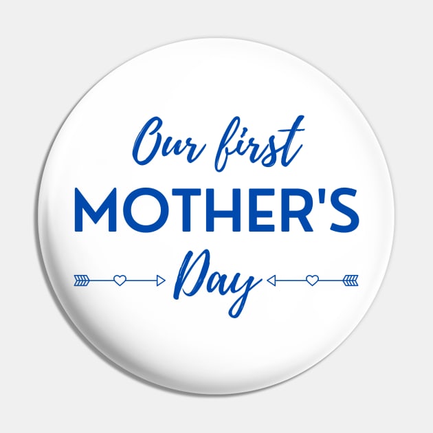 Our First Mother's Day Pin by DAHLIATTE