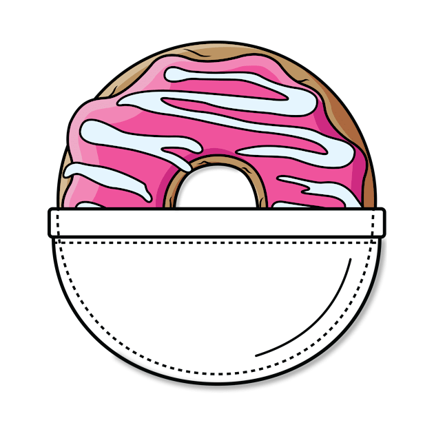 Doughnut in a pocket by teahabe