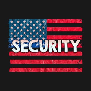 Security United States Flag T-Shirt